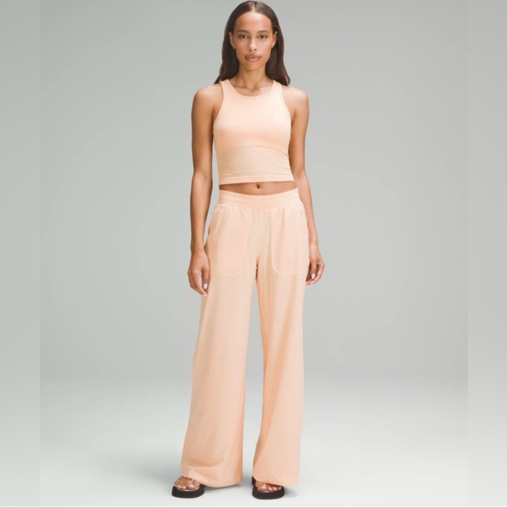 Lululemon Modal High Rise Wide Leg Lounge Pant